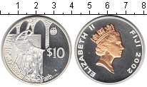 монета - фиджи 10 долларов - подробная информация фото 1