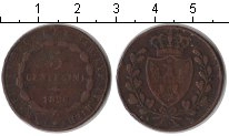 монета - сардиния 5 сентесим - подробная информация фото 1
