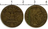 монета - италия 5 сентесим - подробная информация фото 1