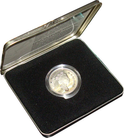 Набор монет Канада 50 центов Серебро 1998 Proof