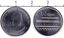 монета - самоа 10 сен - подробная информация фото 1