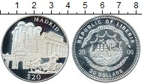 монета - либерия 20 долларов - подробная информация фото 1