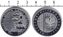 монета - польша 10 злотых - подробная информация фото 1