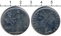 монета - не определено 100 лир - подробная информация фото 1