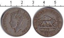 монета - восточная африка 1 шиллинг - подробная информация фото 1