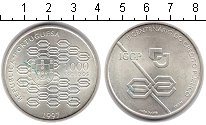 монета - португалия 1000 эскудо - подробная информация фото 1