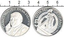 монета - ватикан 5 евро - подробная информация фото 1