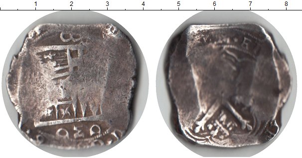 Монета испании 4