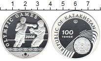 100 тенге 2008 года