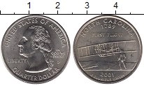 монета - сша 1/4 доллара - подробная информация фото 1