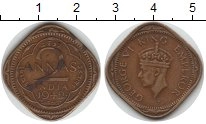 монета - индия 2 анны - подробная информация фото 1