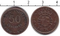 монета - ангола 50 сентаво - подробная информация фото 1
