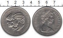монета - великобритания 1 крона - подробная информация фото 1