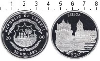 монета - либерия 20 долларов - подробная информация фото 1
