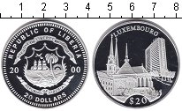 монета - либерия 20 долларов - подробная информация фото 1